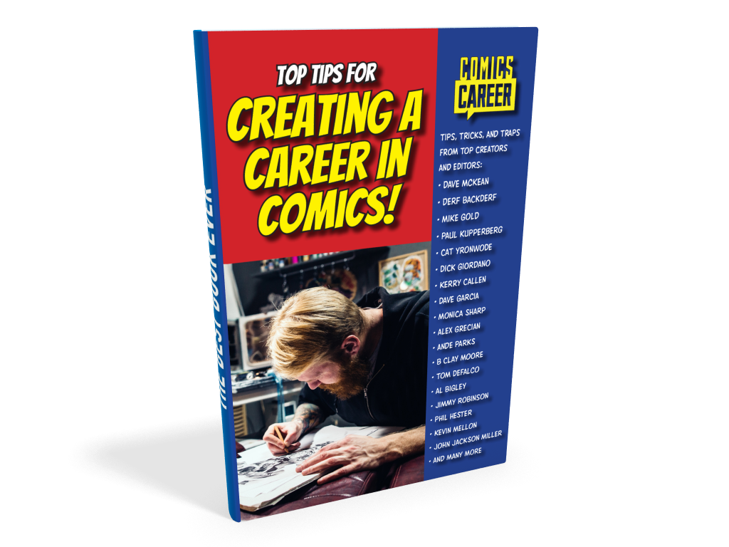Image of the cover of Top Tips for Creating a Career in Comics
